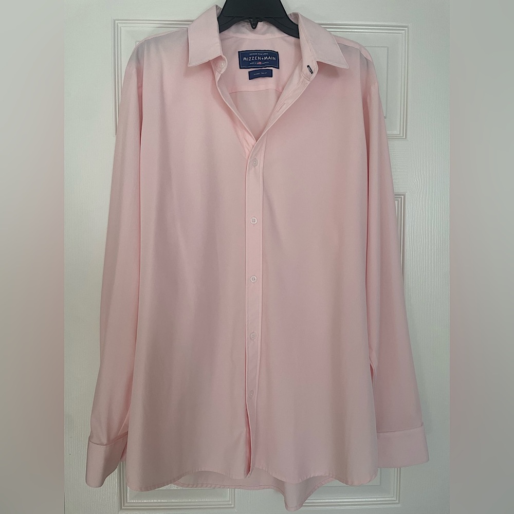 Mizzen and Main Leeward XL Trim Fit Dress Shirt